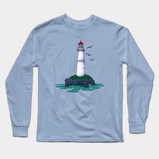 Lighthouse Long Sleeve T-Shirt